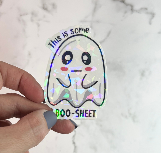 This is Some Boo Sheet Sticker